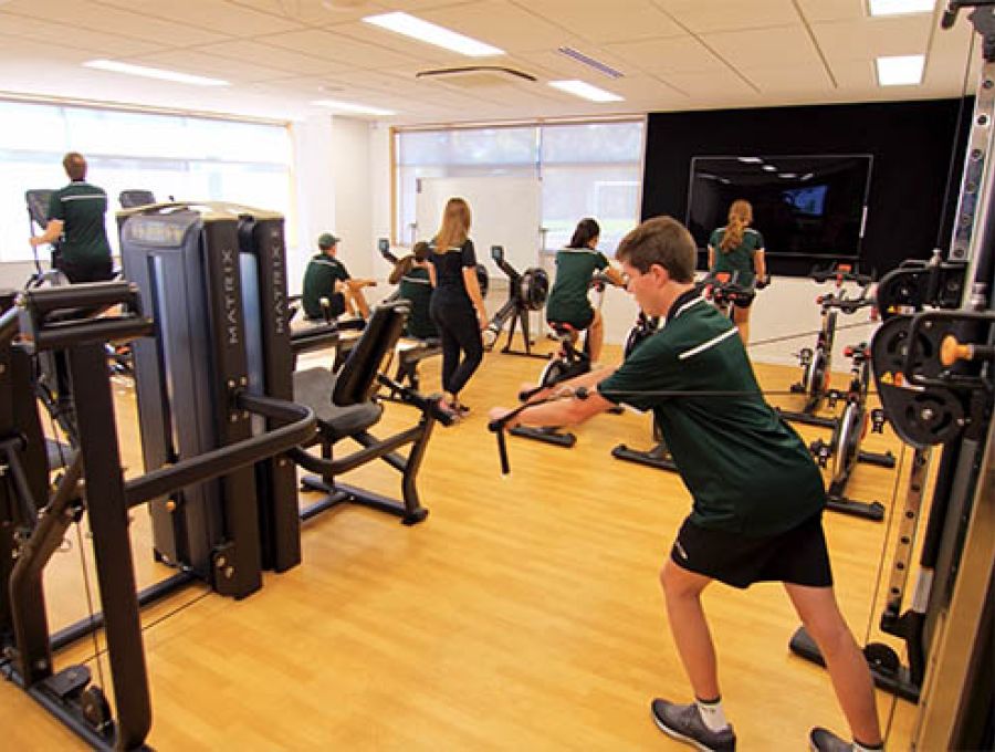 School kayaks used for co-curricular activities